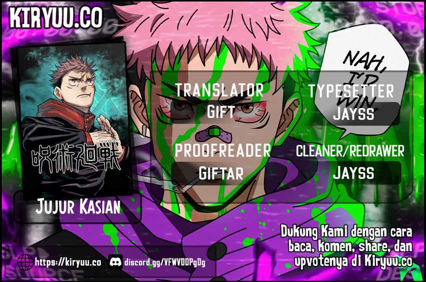 Jujutsu Kaisen Chapter 268 - halaman 1