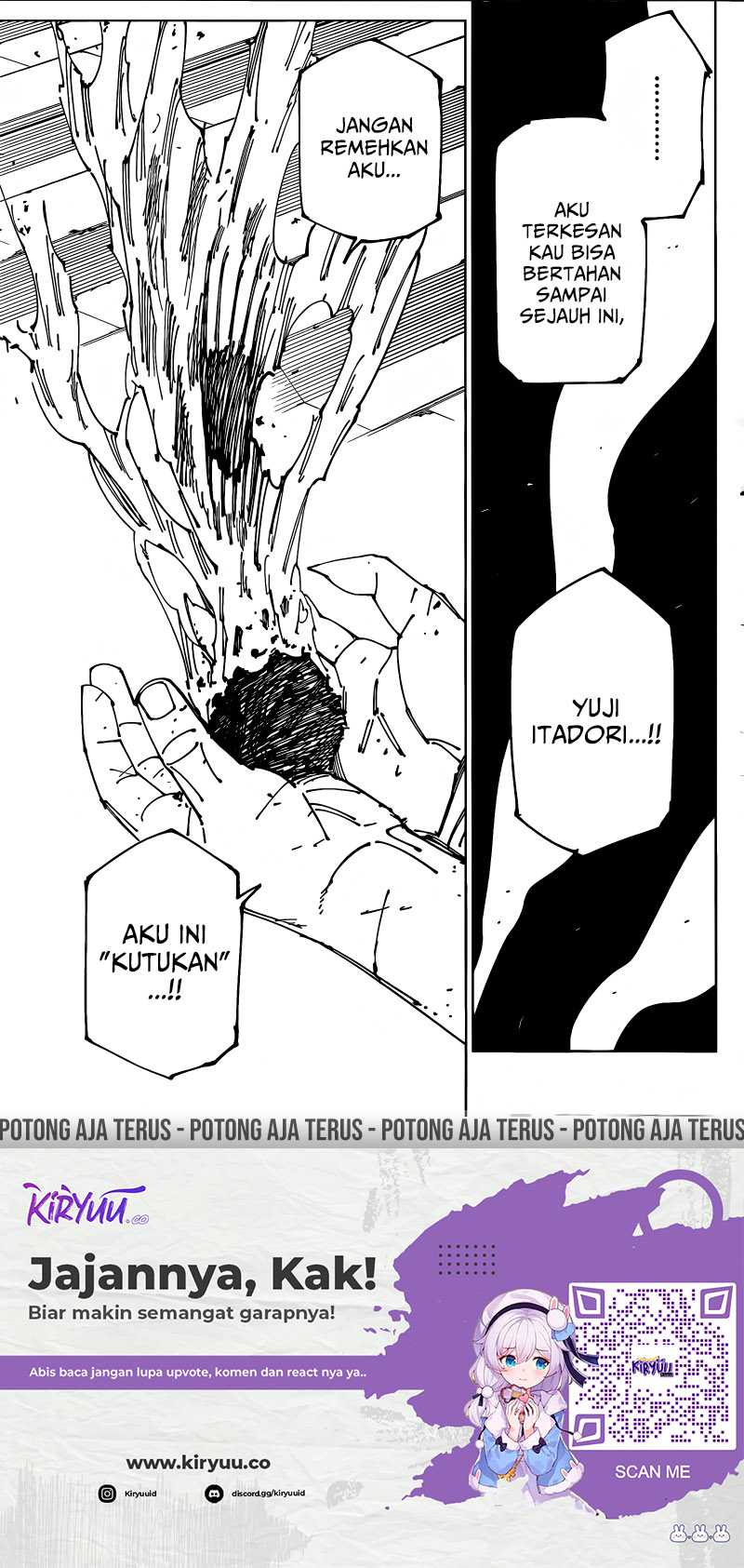 Jujutsu Kaisen Chapter 268 - halaman 10