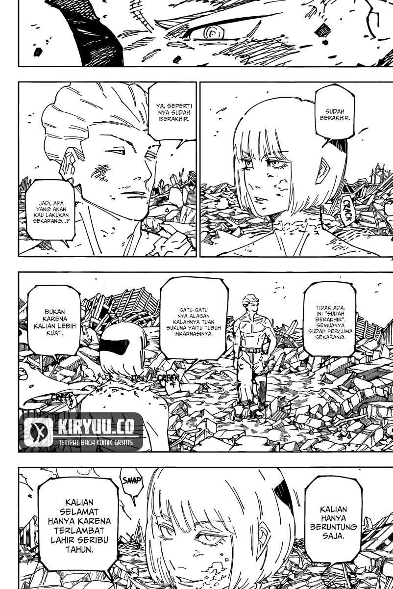 Jujutsu Kaisen Chapter 268 - halaman 11