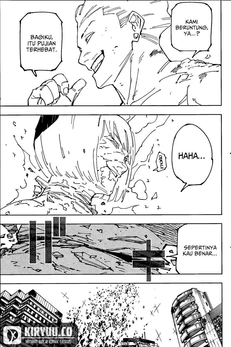 Jujutsu Kaisen Chapter 268 - halaman 12