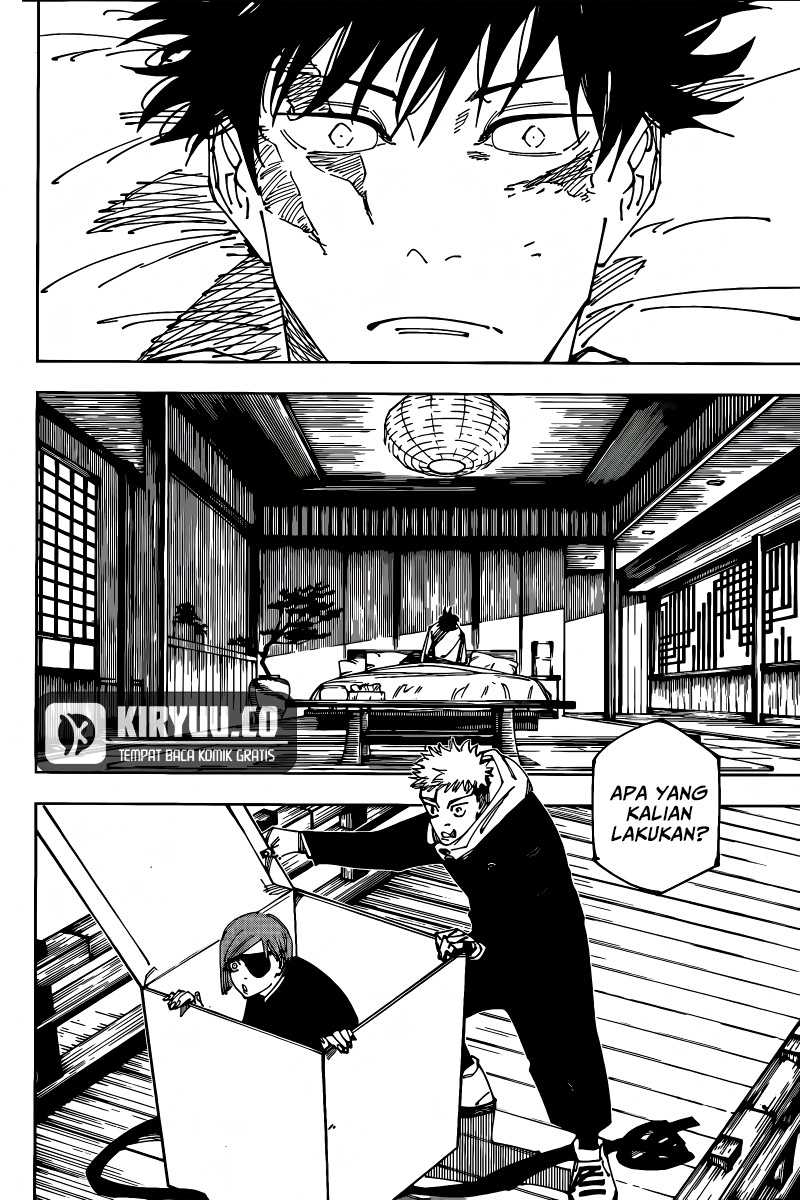 Jujutsu Kaisen Chapter 268 - halaman 13