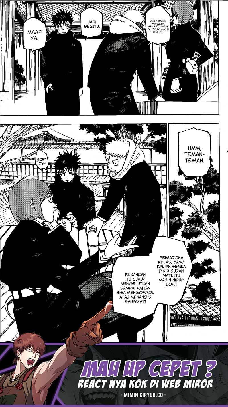 Jujutsu Kaisen Chapter 268 - halaman 14