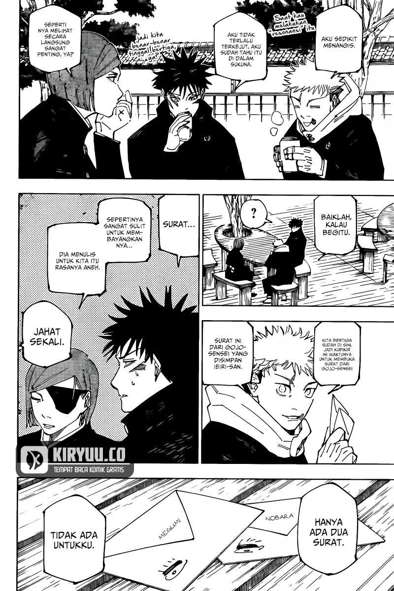 Jujutsu Kaisen Chapter 268 - halaman 15