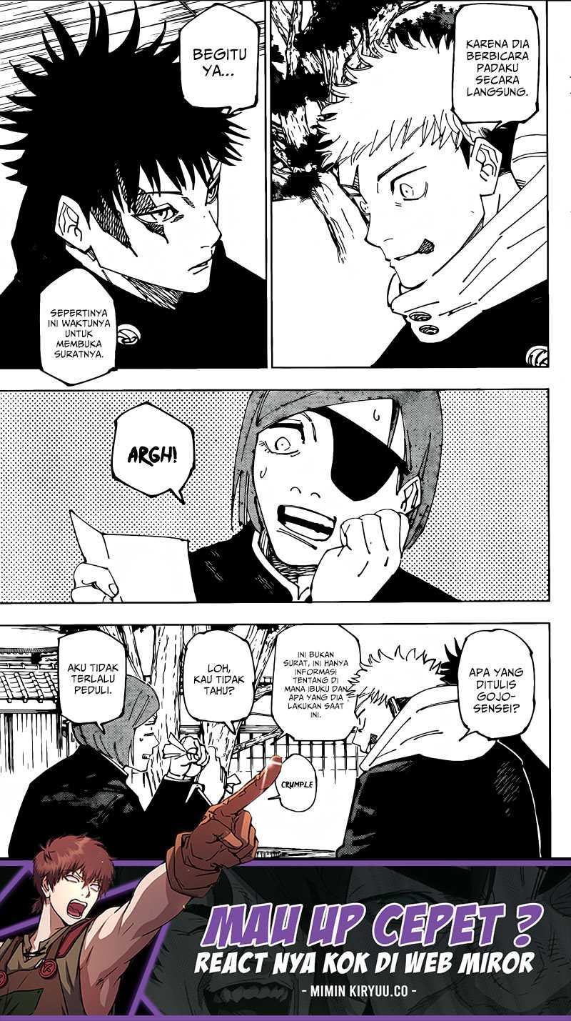Jujutsu Kaisen Chapter 268 - halaman 16