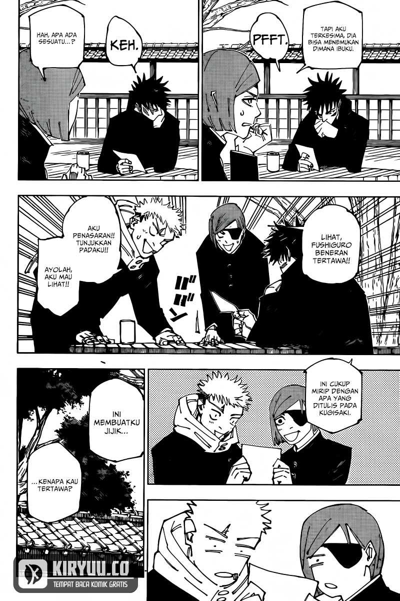 Jujutsu Kaisen Chapter 268 - halaman 17