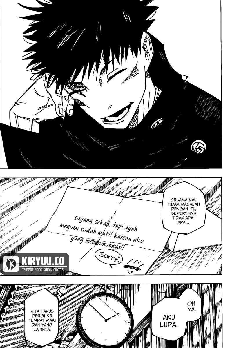 Jujutsu Kaisen Chapter 268 - halaman 18