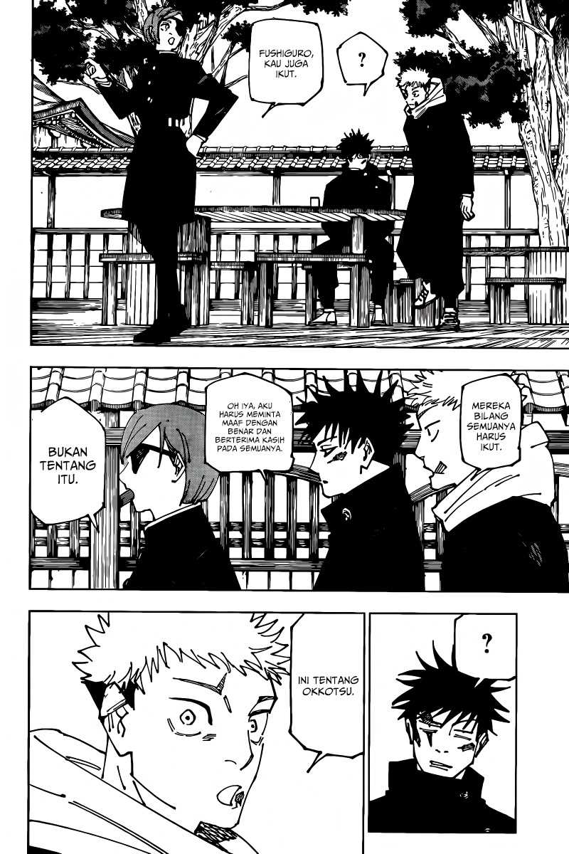 Jujutsu Kaisen Chapter 268 - halaman 19