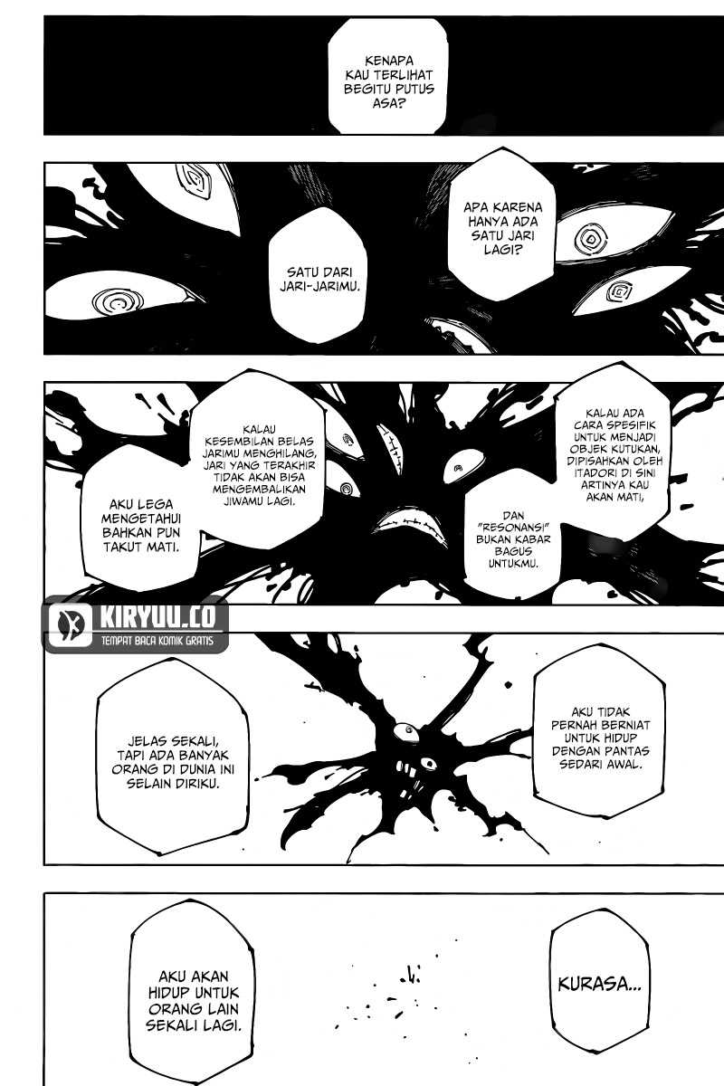 Jujutsu Kaisen Chapter 268 - halaman 3
