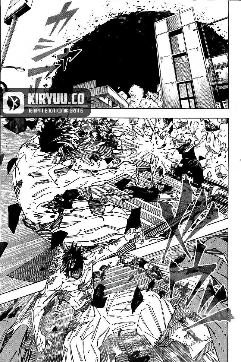 Jujutsu Kaisen Chapter 268 - halaman 4