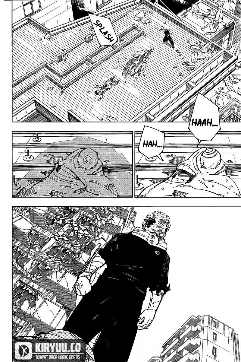 Jujutsu Kaisen Chapter 268 - halaman 7