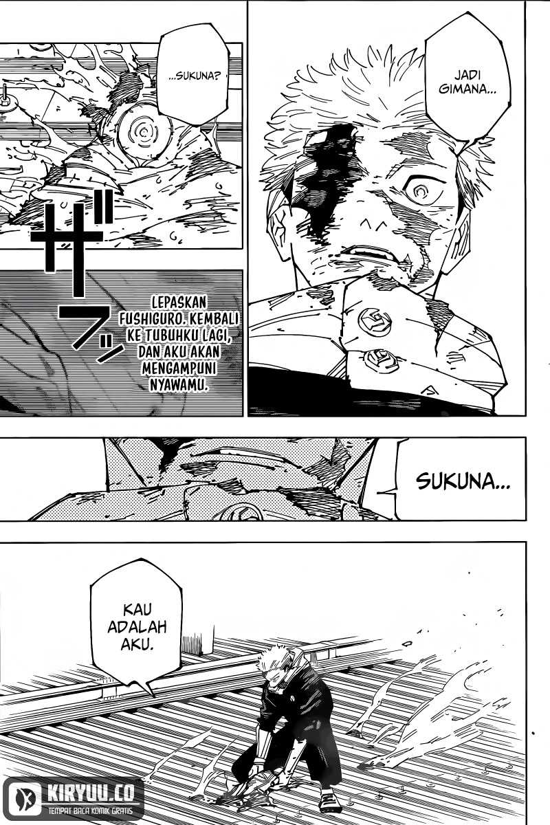 Jujutsu Kaisen Chapter 268 - halaman 8