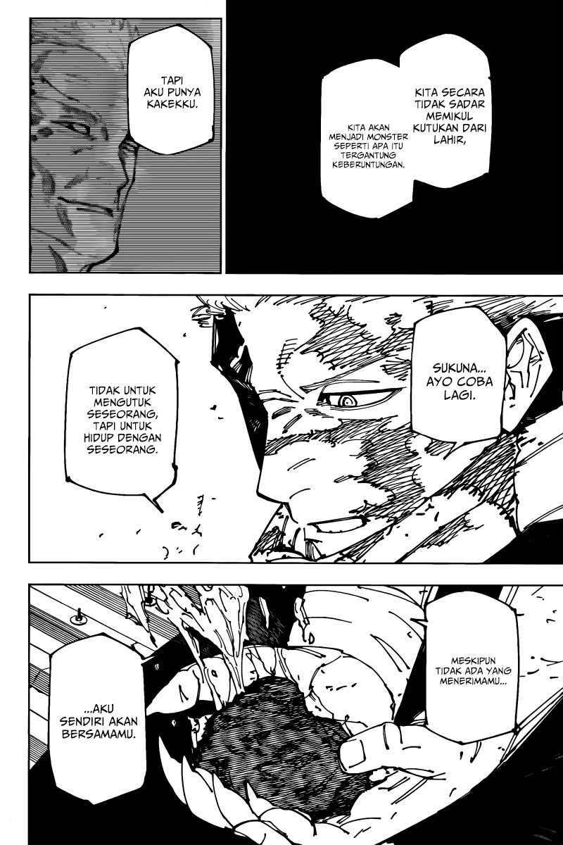 Jujutsu Kaisen Chapter 268 - halaman 9