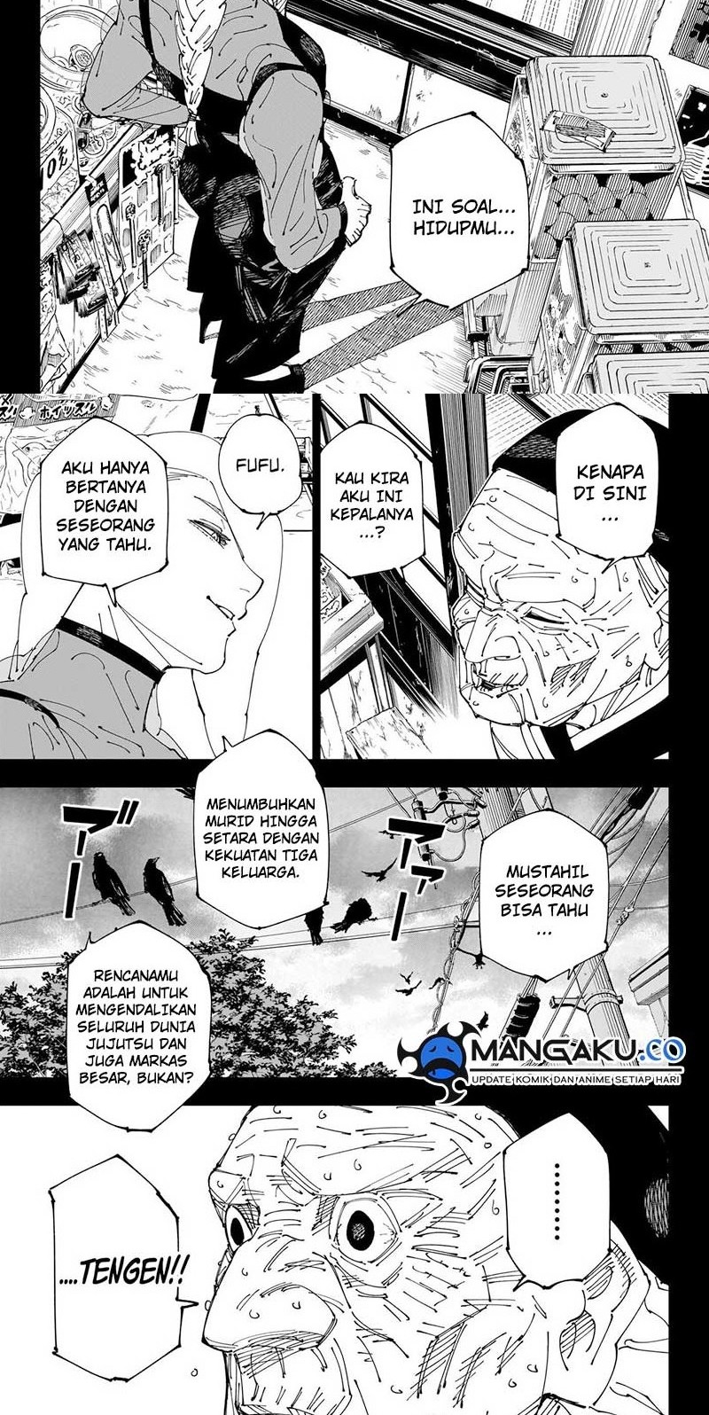 Jujutsu Kaisen Chapter 269 - halaman 10