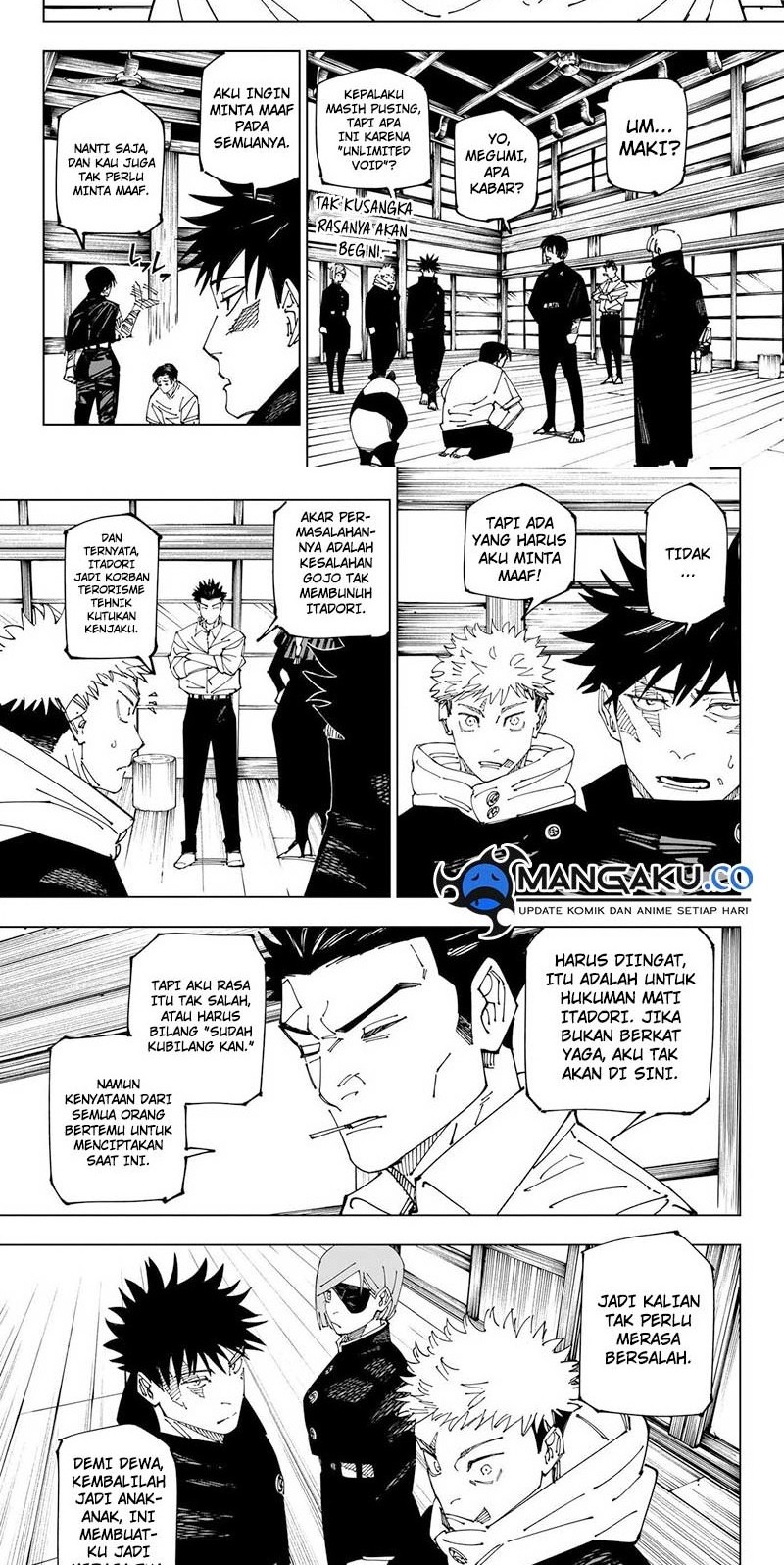Jujutsu Kaisen Chapter 269 - halaman 2