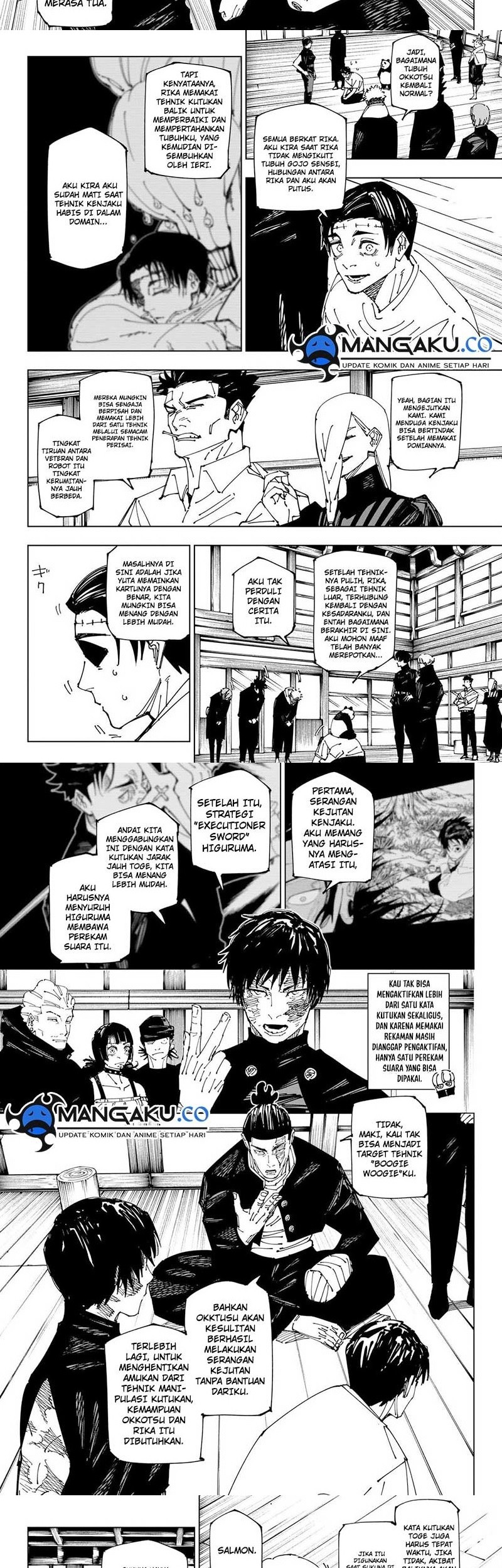 Jujutsu Kaisen Chapter 269 - halaman 3