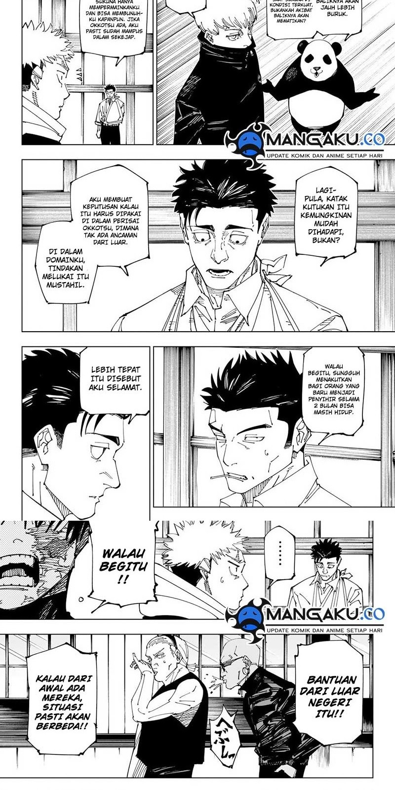 Jujutsu Kaisen Chapter 269 - halaman 4
