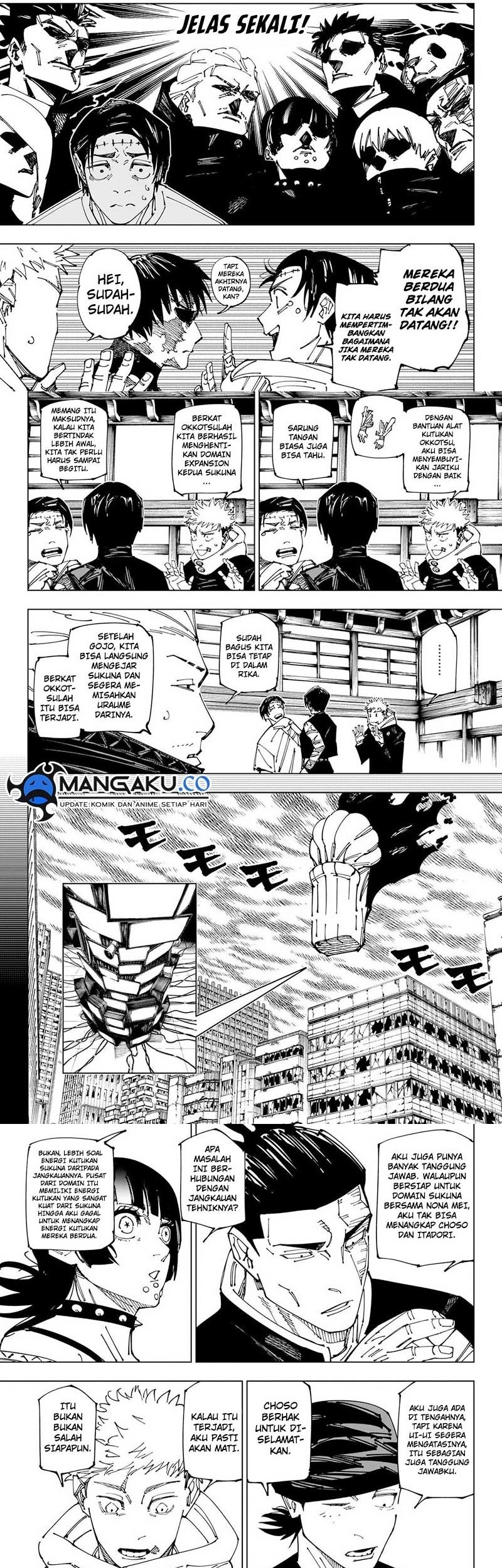 Jujutsu Kaisen Chapter 269 - halaman 5
