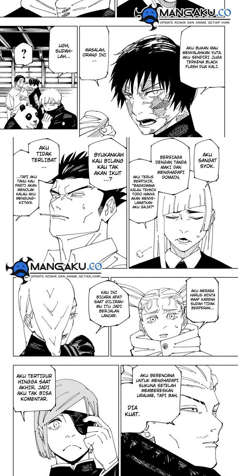Jujutsu Kaisen Chapter 269 - halaman 6