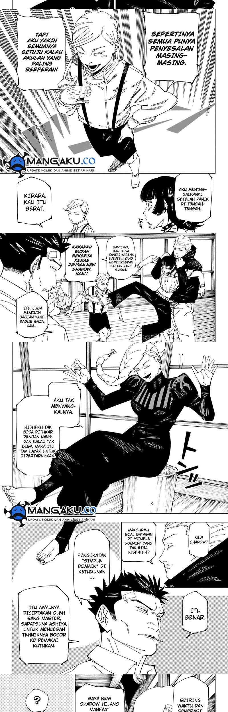 Jujutsu Kaisen Chapter 269 - halaman 7