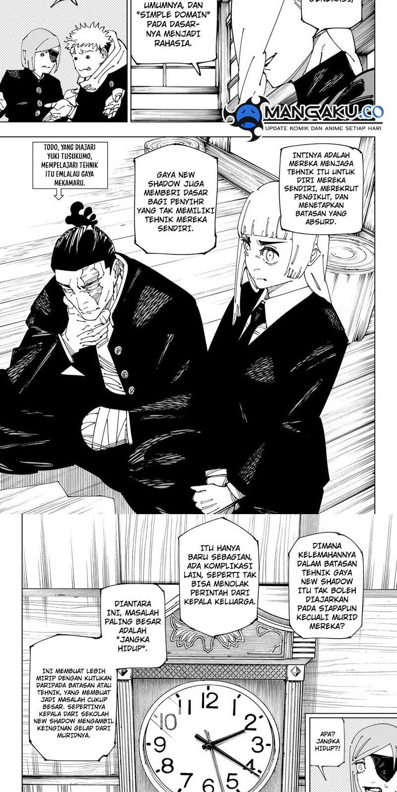 Jujutsu Kaisen Chapter 269 - halaman 8