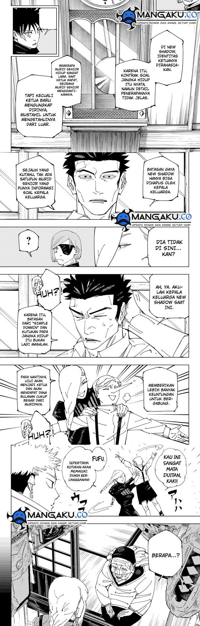 Jujutsu Kaisen Chapter 269 - halaman 9