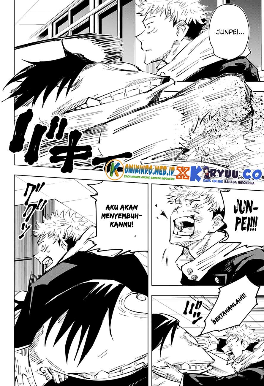 Jujutsu Kaisen Chapter 27 - halaman 10