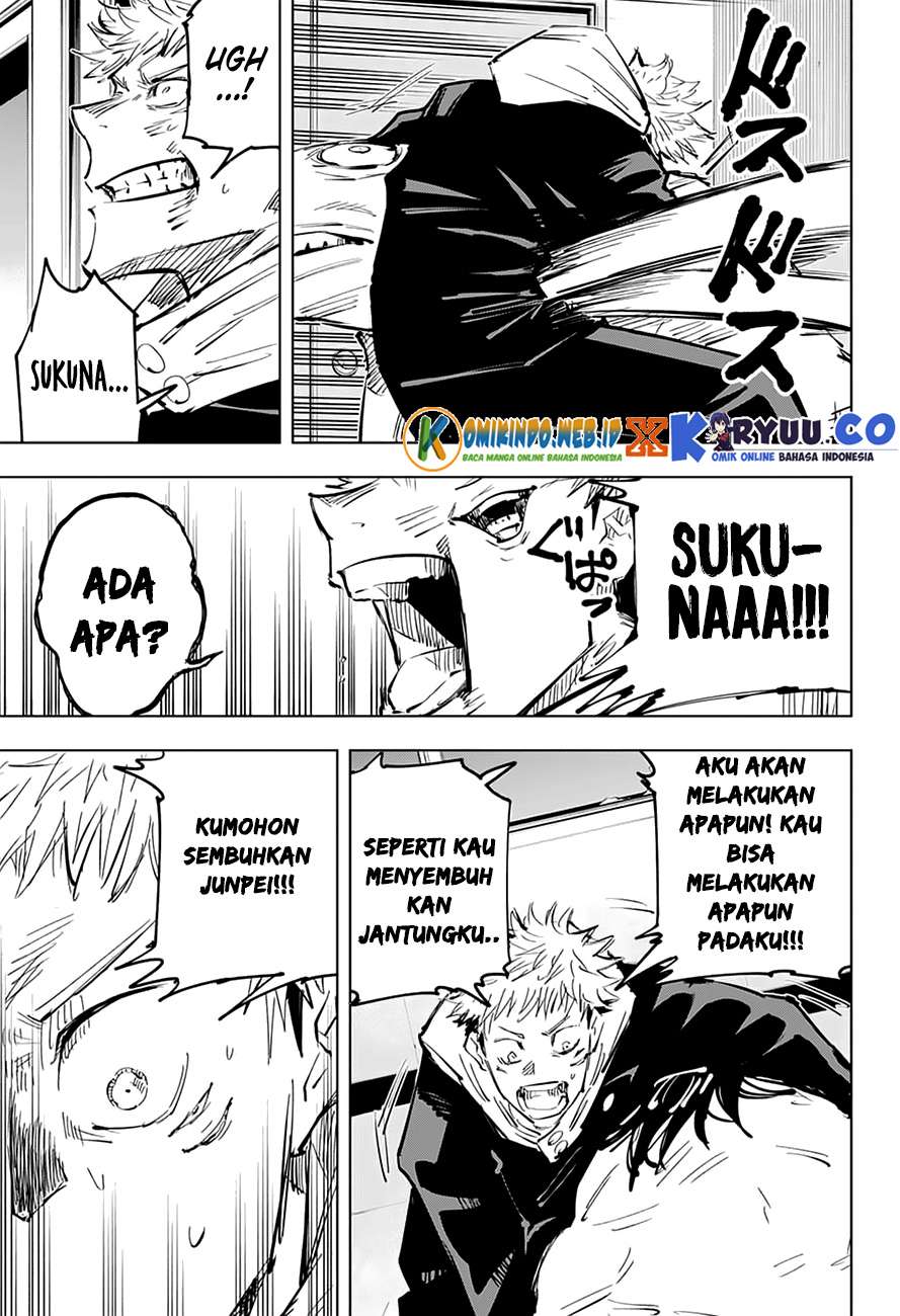 Jujutsu Kaisen Chapter 27 - halaman 11