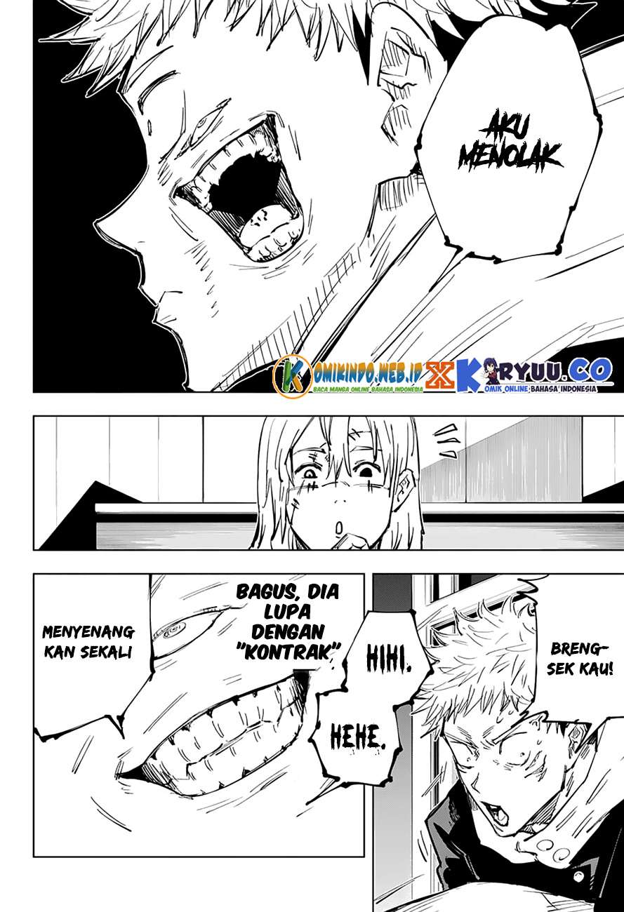 Jujutsu Kaisen Chapter 27 - halaman 12