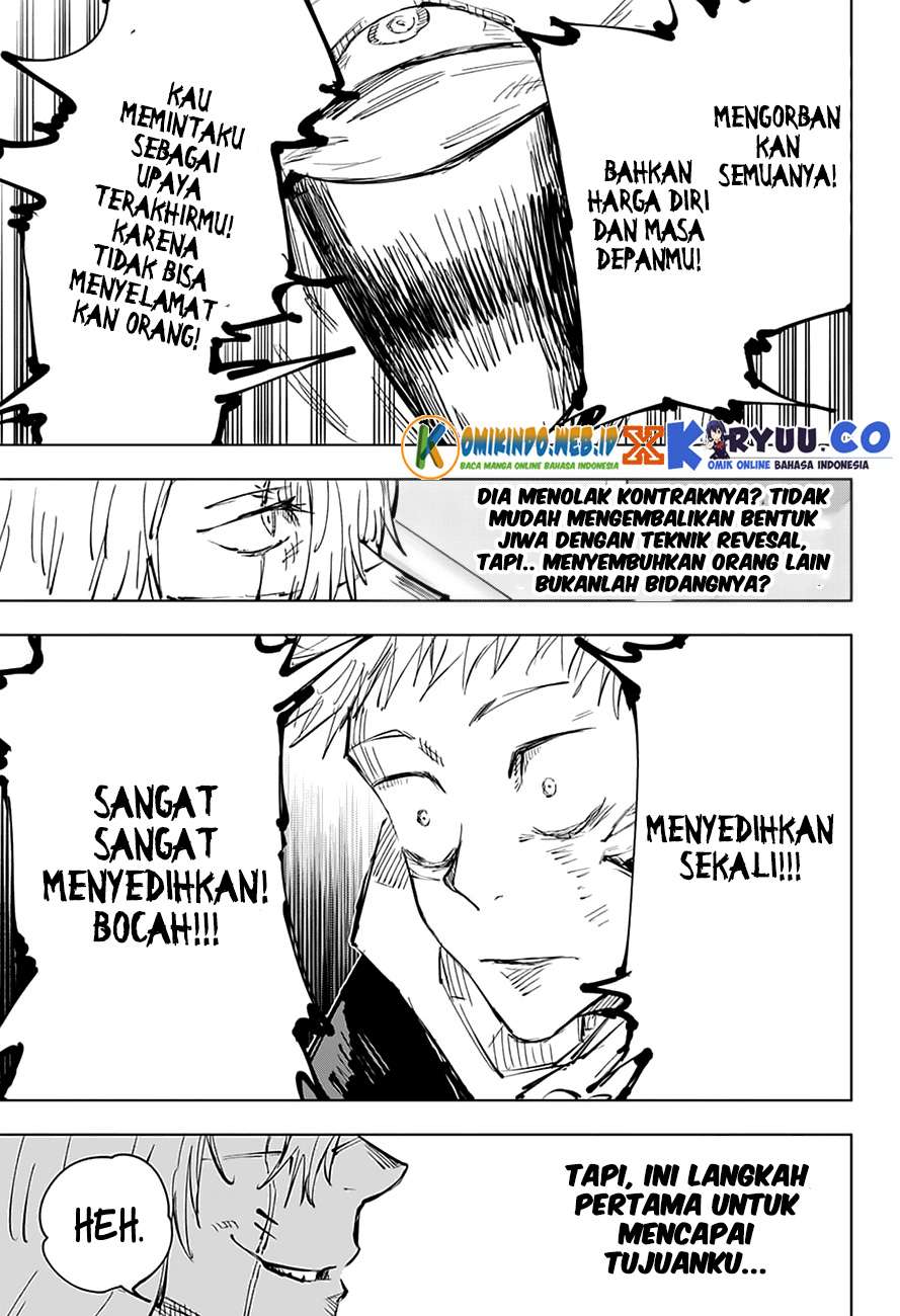 Jujutsu Kaisen Chapter 27 - halaman 13