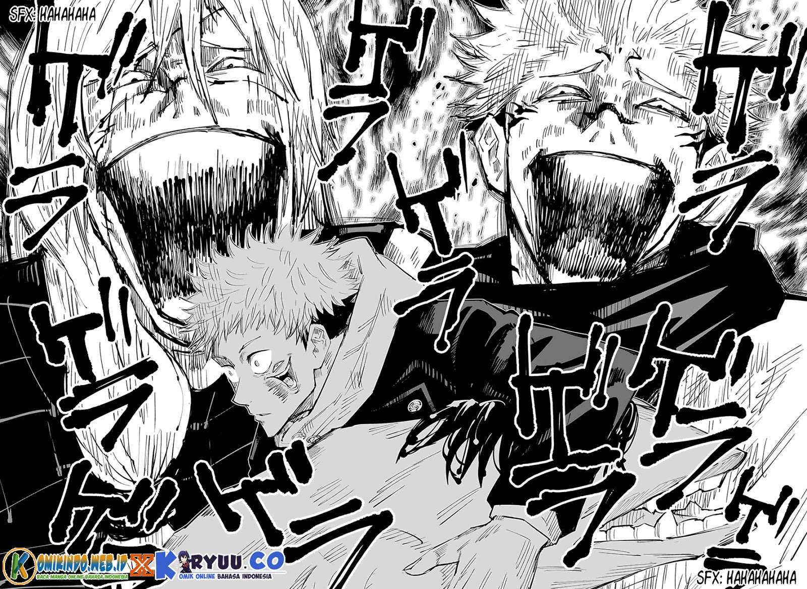 Jujutsu Kaisen Chapter 27 - halaman 15