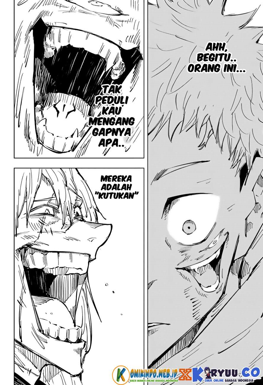 Jujutsu Kaisen Chapter 27 - halaman 16