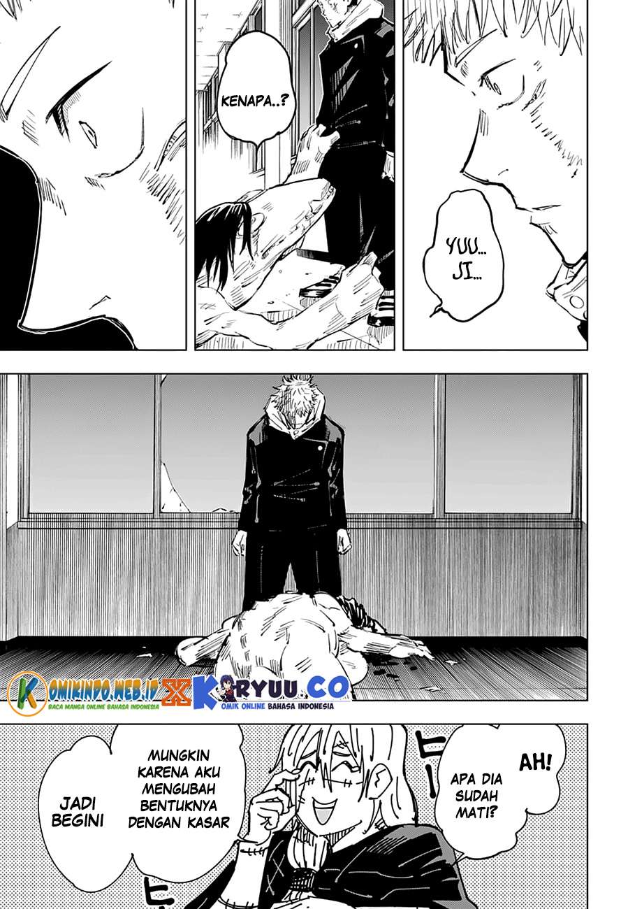 Jujutsu Kaisen Chapter 27 - halaman 17