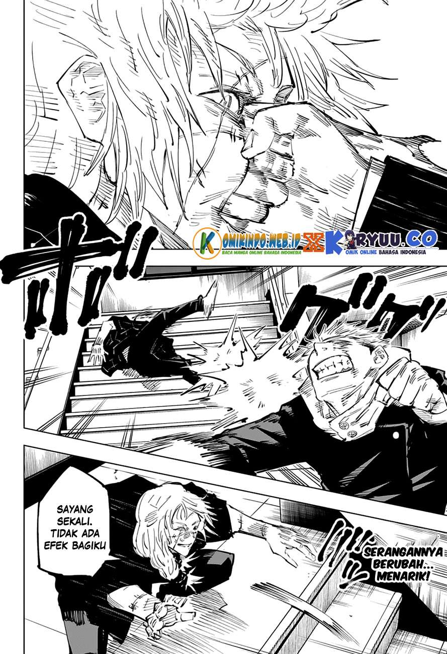 Jujutsu Kaisen Chapter 27 - halaman 18