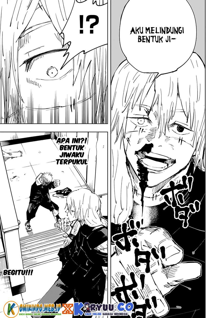Jujutsu Kaisen Chapter 27 - halaman 19