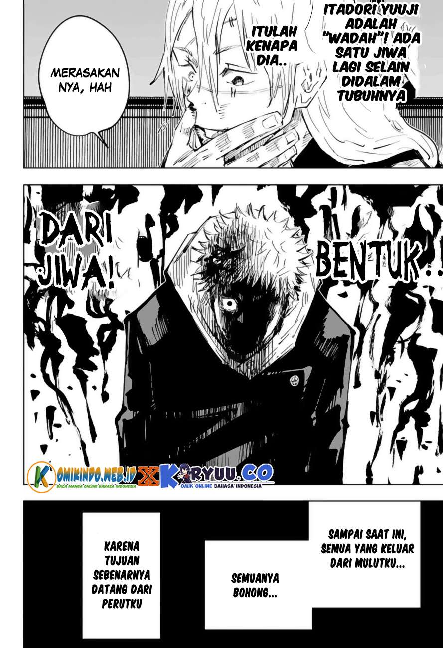 Jujutsu Kaisen Chapter 27 - halaman 20