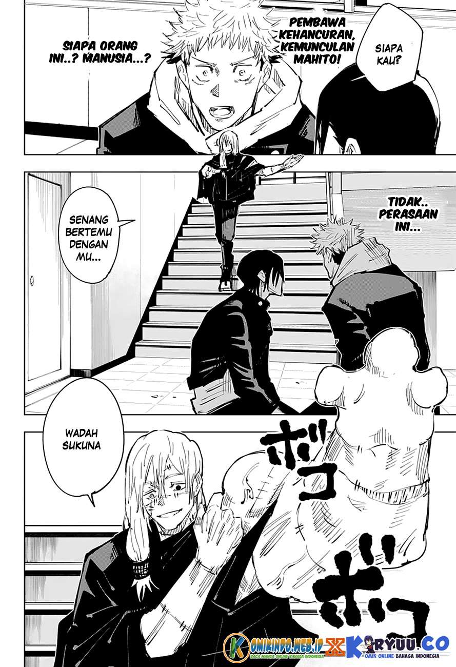 Jujutsu Kaisen Chapter 27 - halaman 4