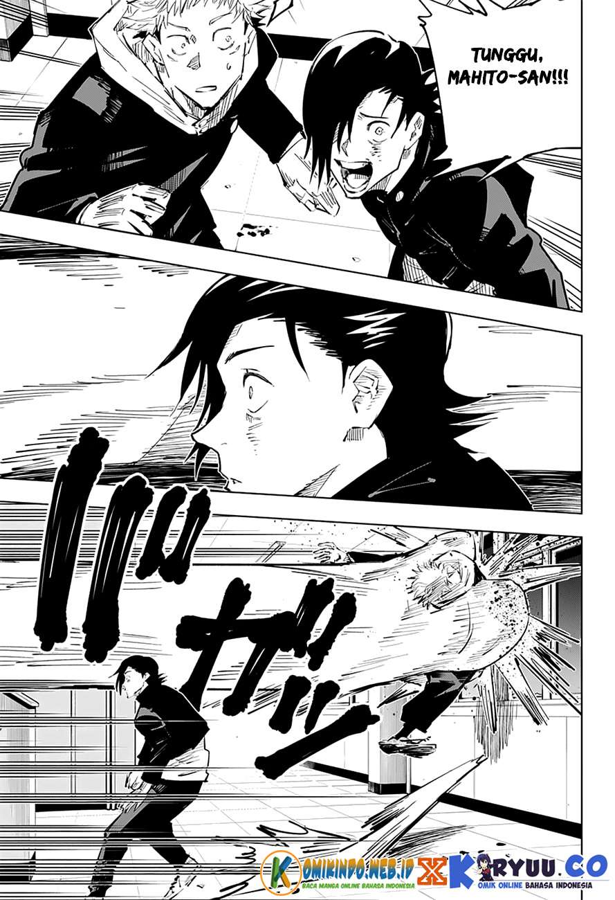 Jujutsu Kaisen Chapter 27 - halaman 5