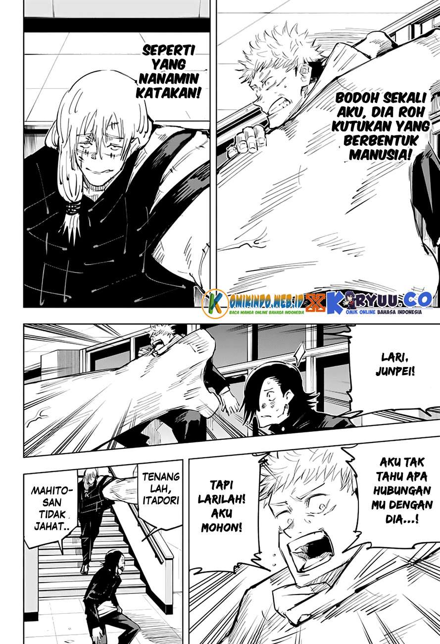Jujutsu Kaisen Chapter 27 - halaman 6
