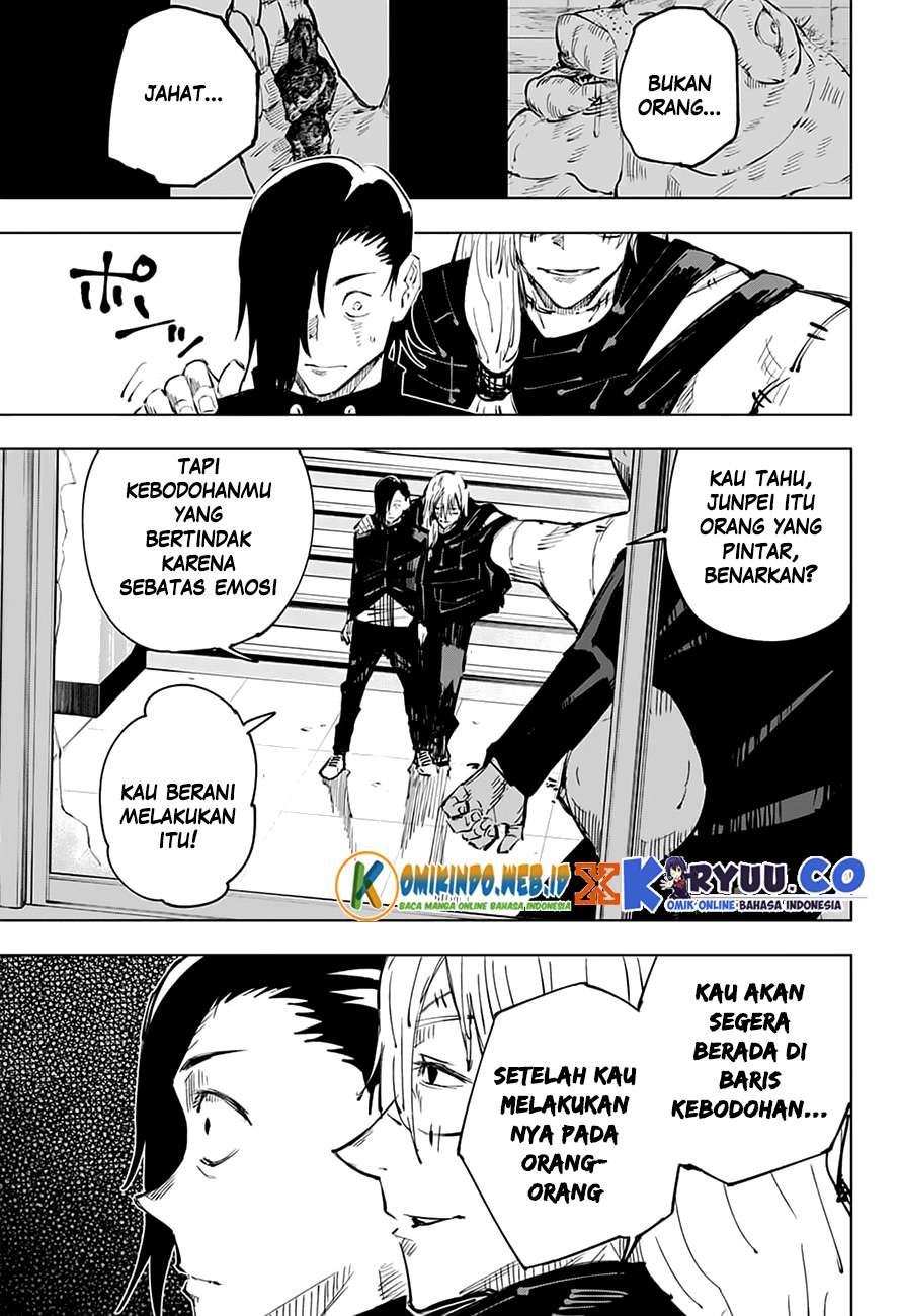 Jujutsu Kaisen Chapter 27 - halaman 7