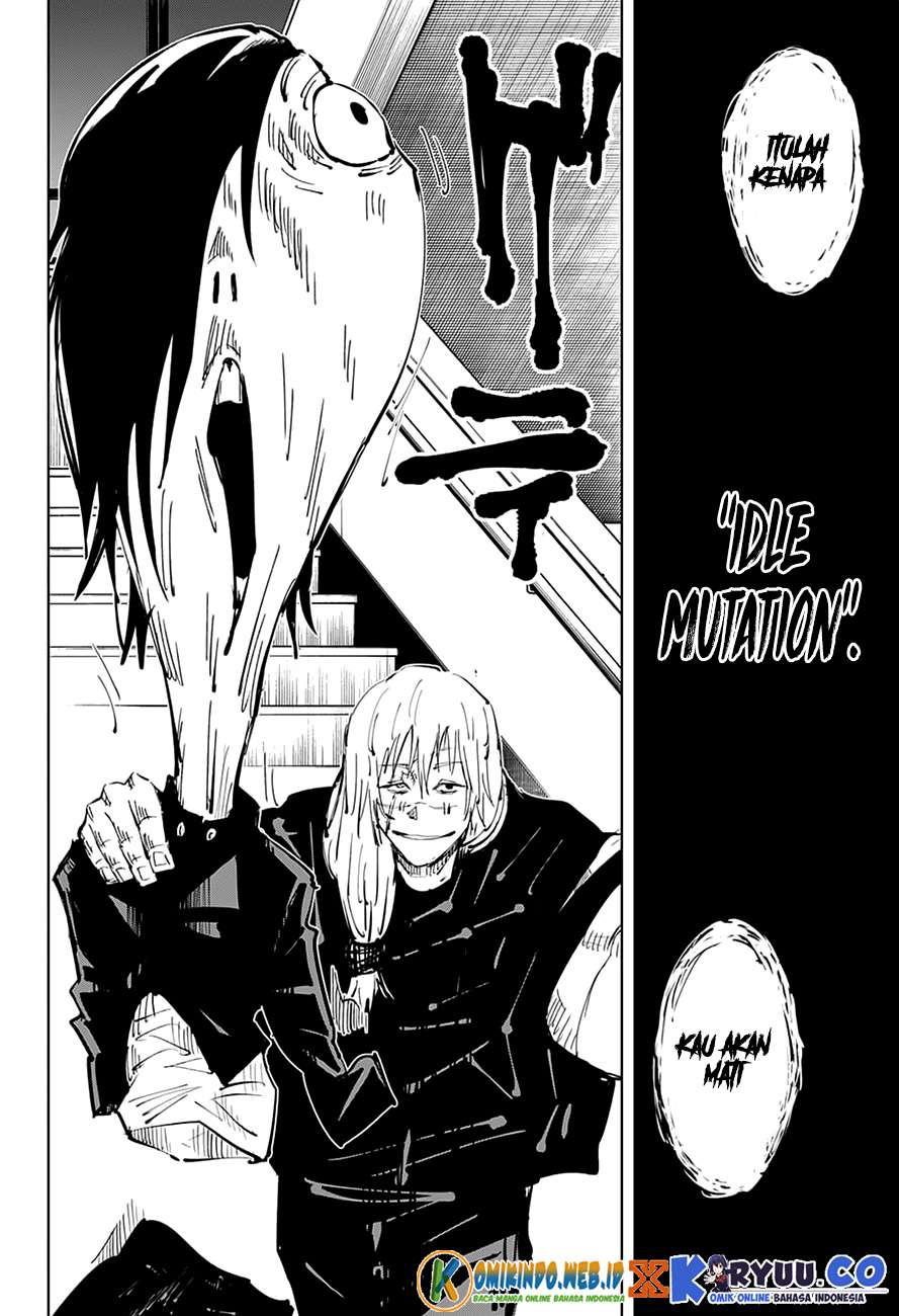 Jujutsu Kaisen Chapter 27 - halaman 8