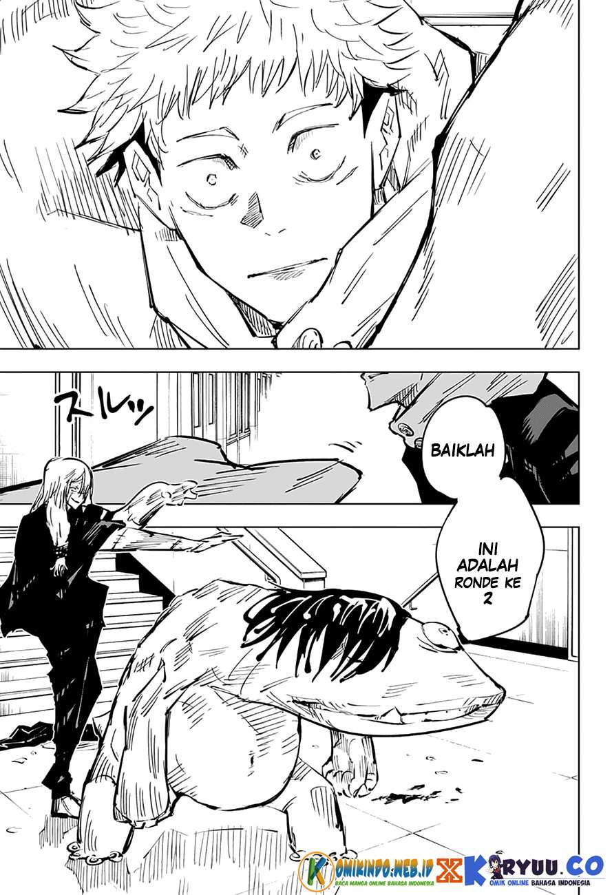 Jujutsu Kaisen Chapter 27 - halaman 9