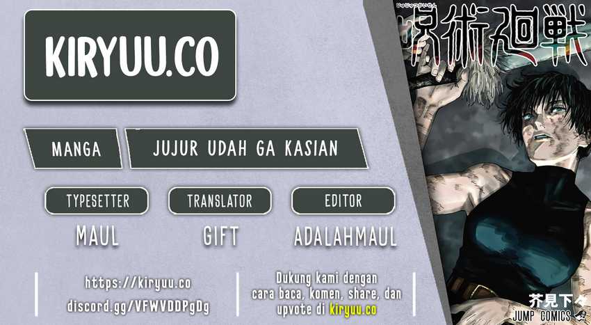Jujutsu Kaisen Chapter 270 - halaman 1