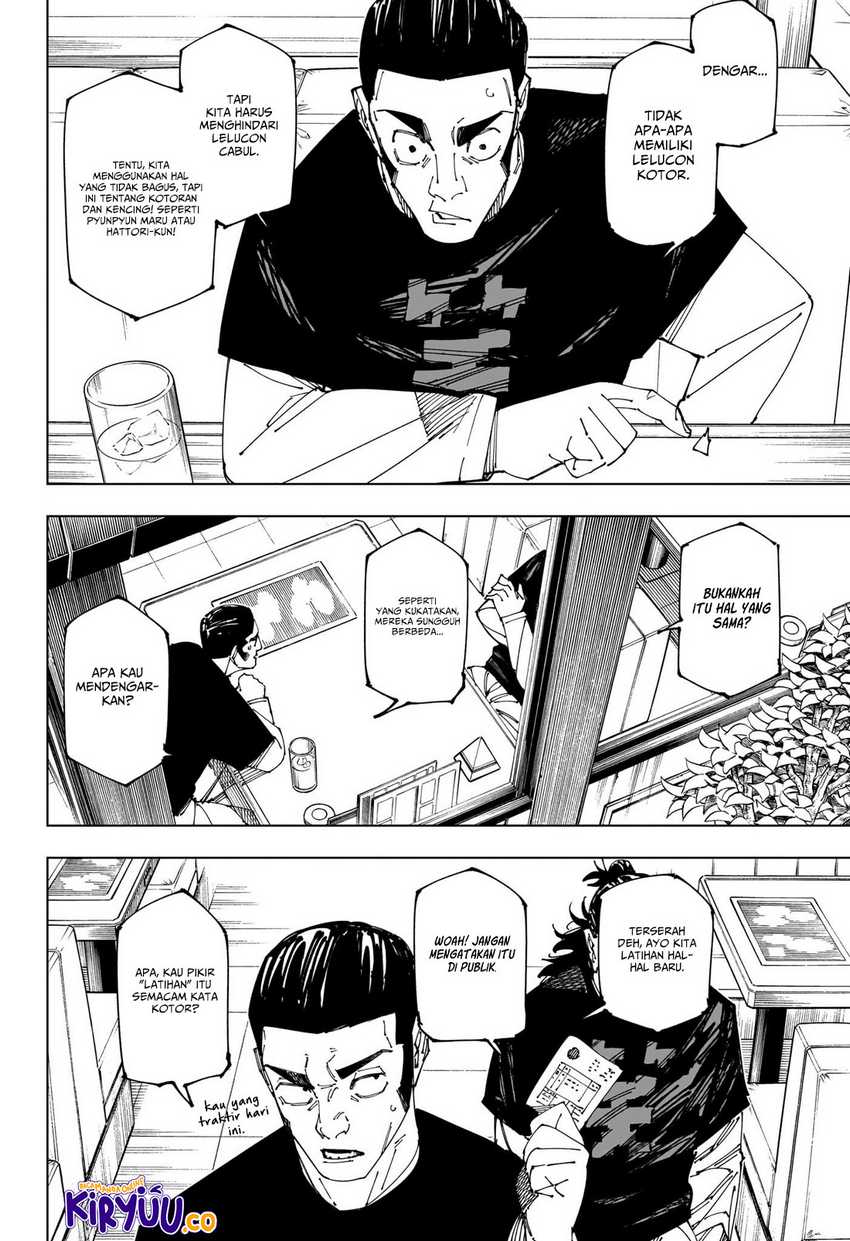 Jujutsu Kaisen Chapter 270 - halaman 10
