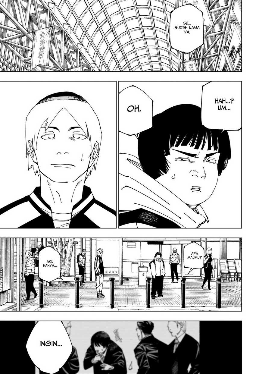 Jujutsu Kaisen Chapter 270 - halaman 11