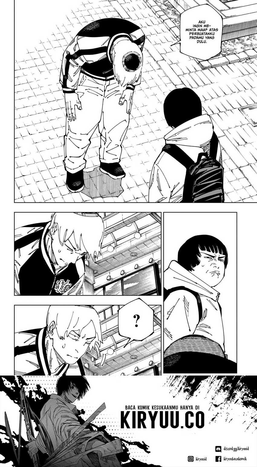 Jujutsu Kaisen Chapter 270 - halaman 12