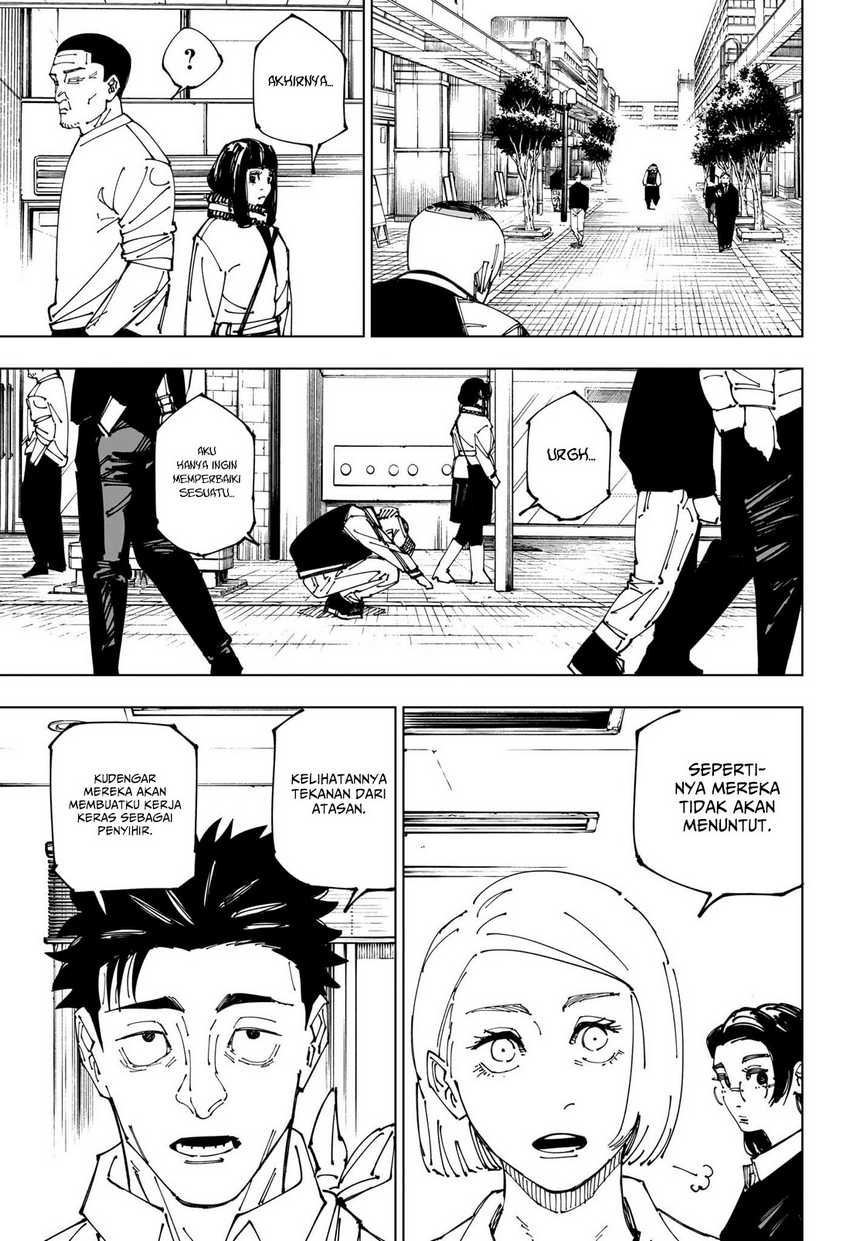 Jujutsu Kaisen Chapter 270 - halaman 13