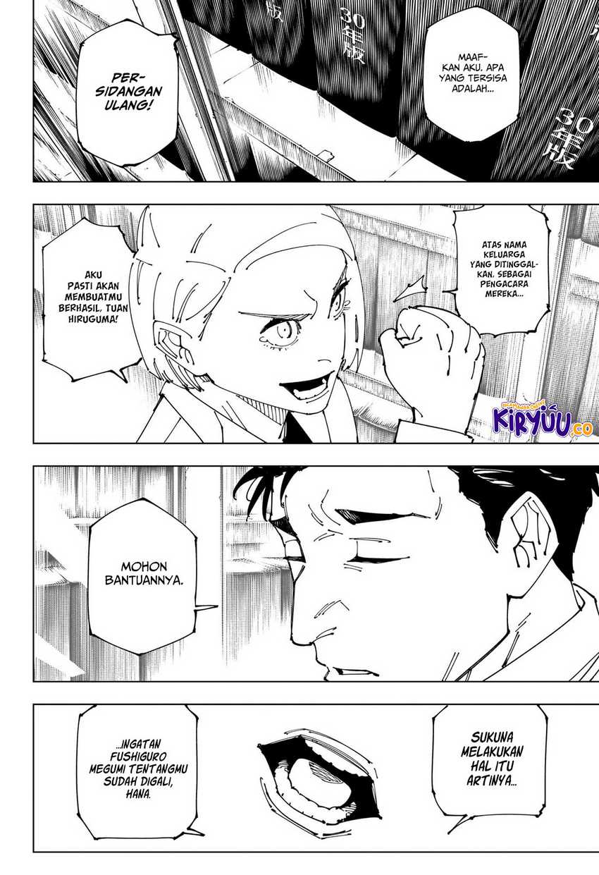 Jujutsu Kaisen Chapter 270 - halaman 14