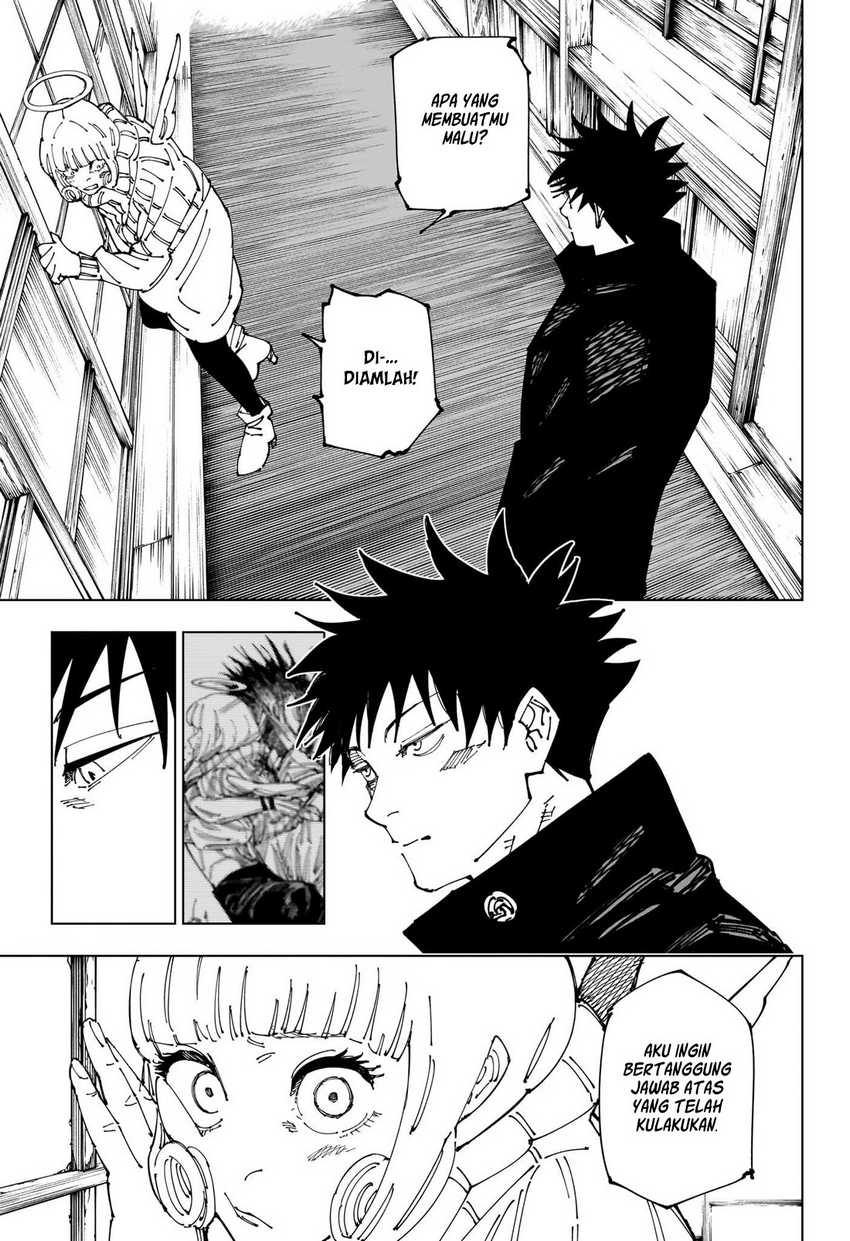 Jujutsu Kaisen Chapter 270 - halaman 15