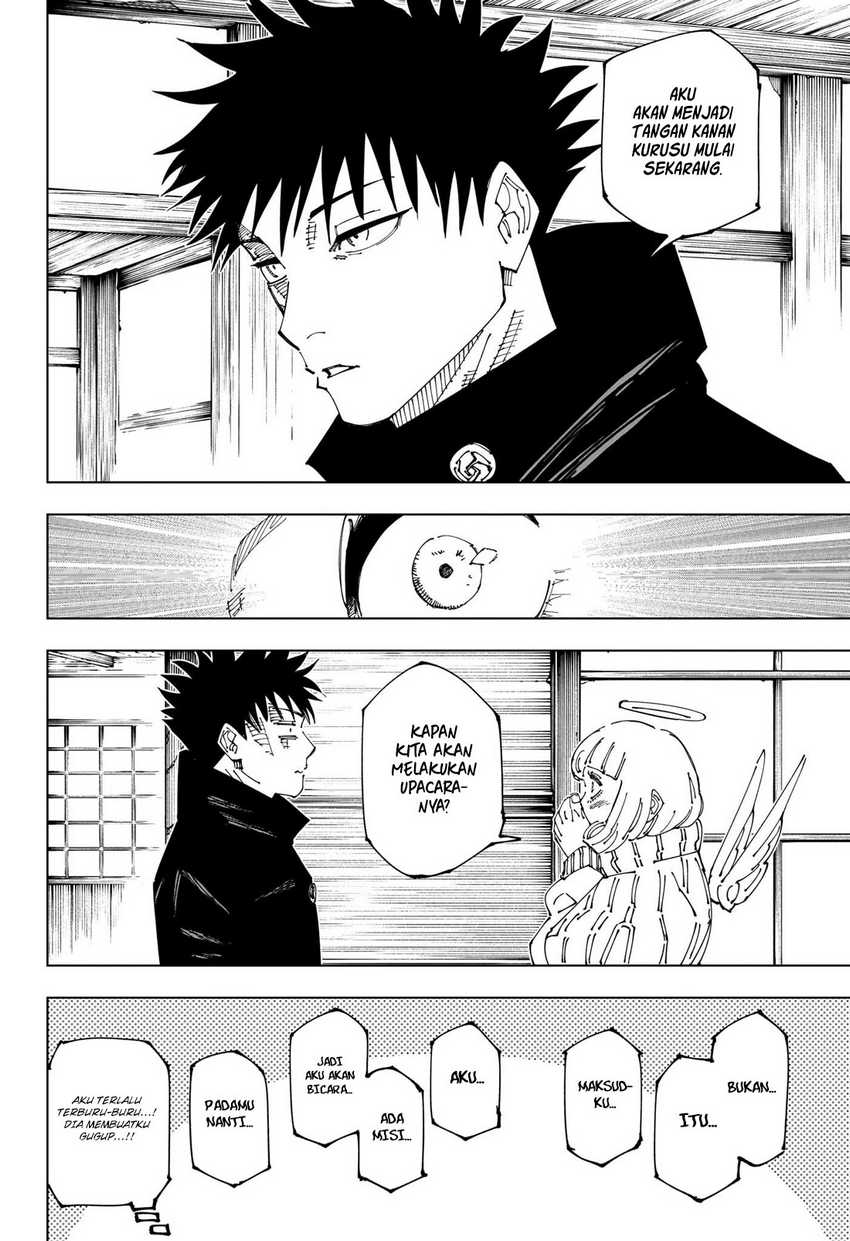 Jujutsu Kaisen Chapter 270 - halaman 16