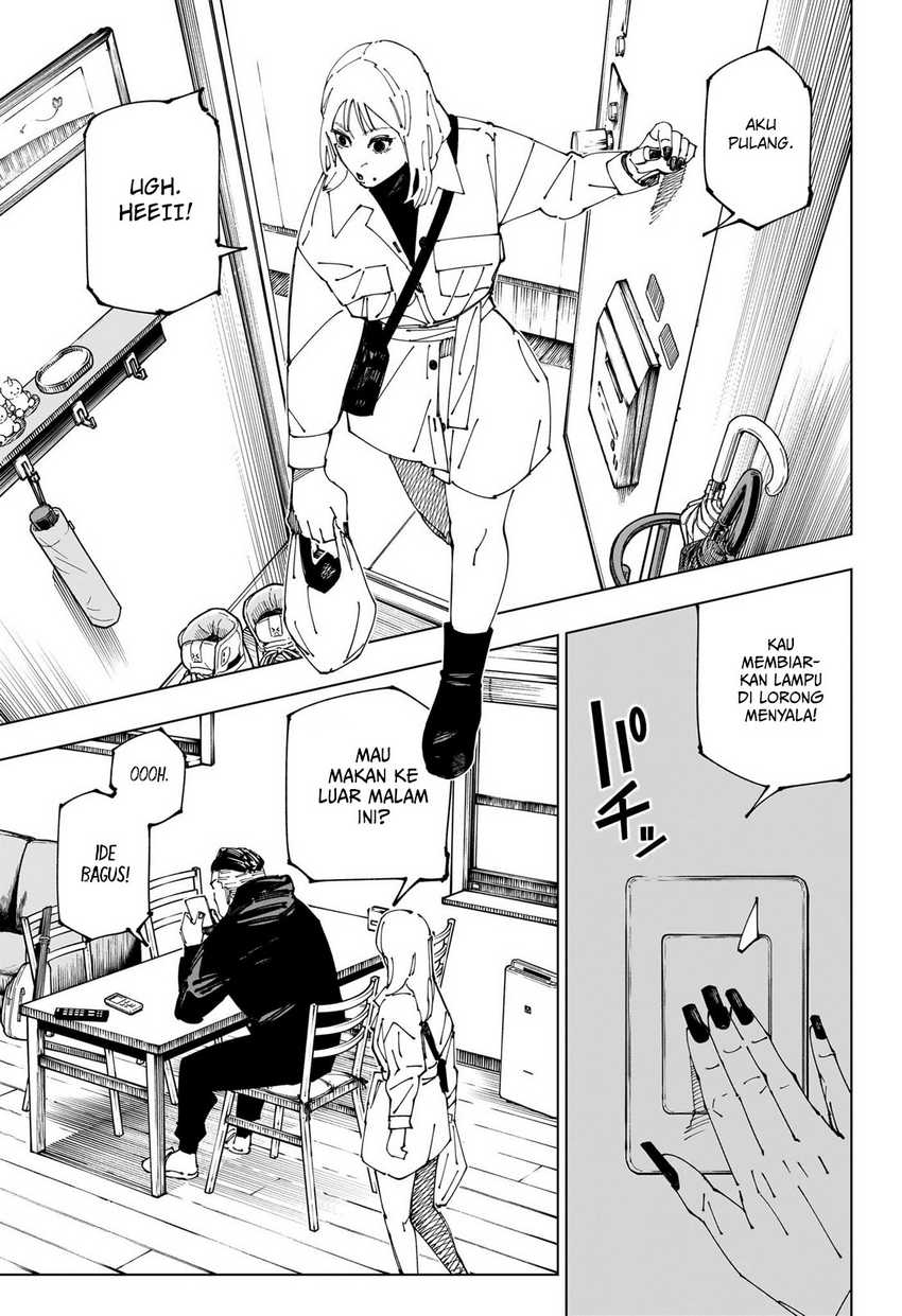 Jujutsu Kaisen Chapter 270 - halaman 17